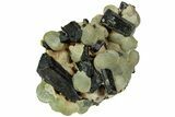 Botryoidal Prehnite and Epidote - Mali #220618-2